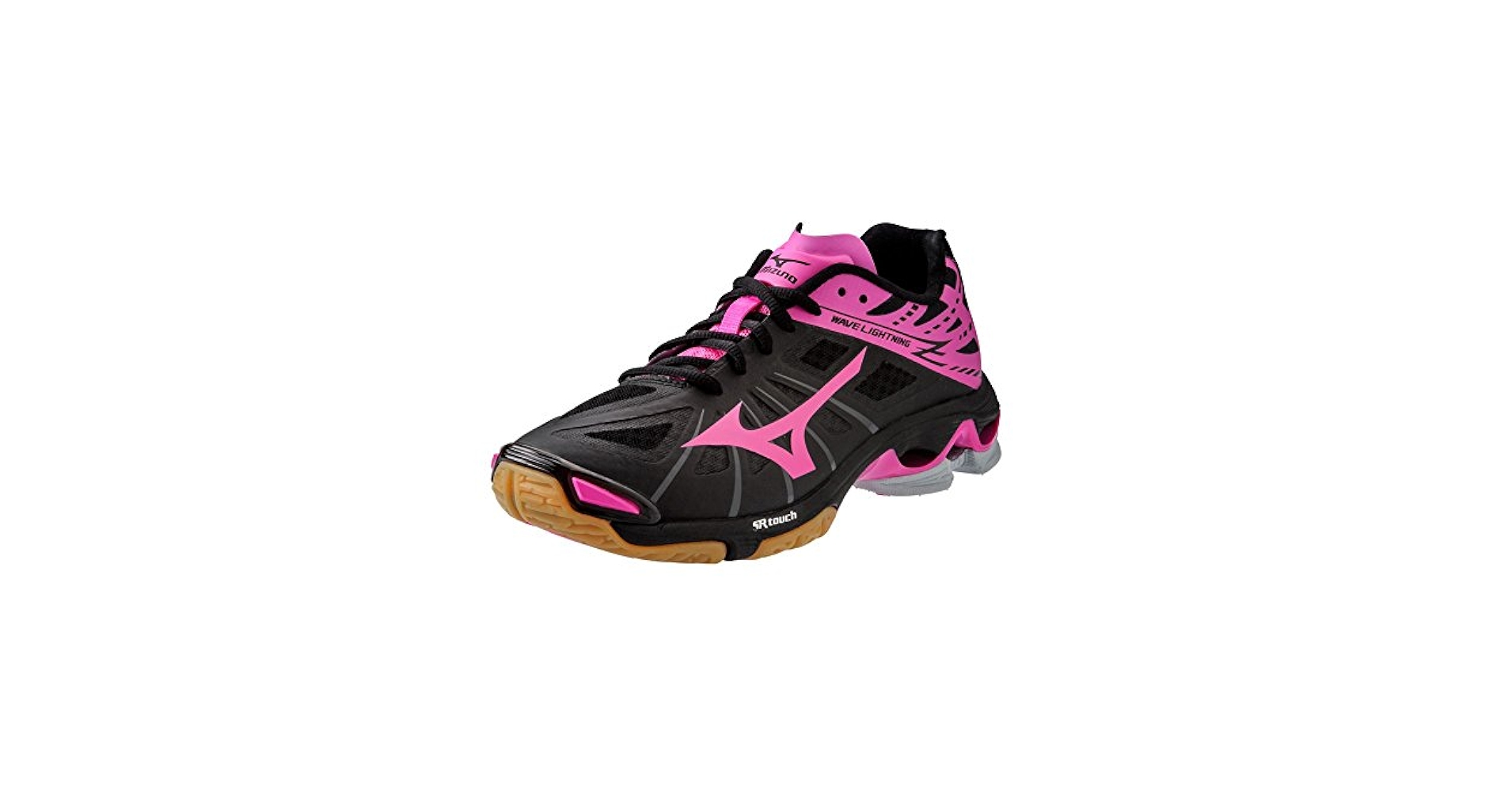 ＊mayumi＊ Mizuno Wave Lightning Z2 Women's Volleyball Shoes - Black